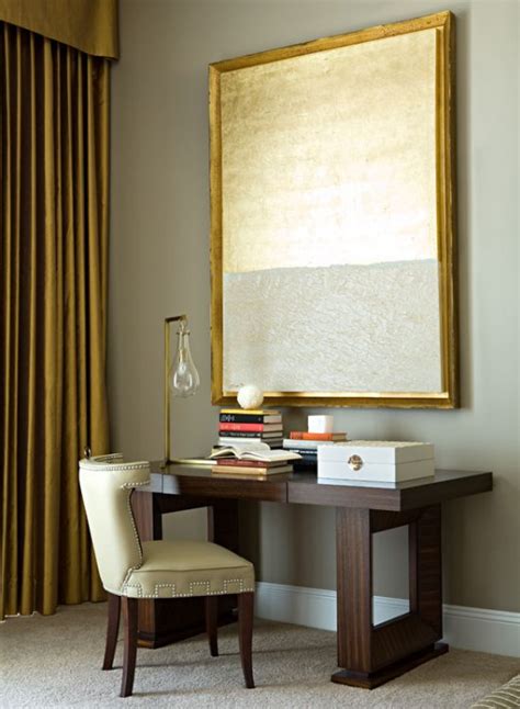 Picture Of Using Gold In Interior Decorating