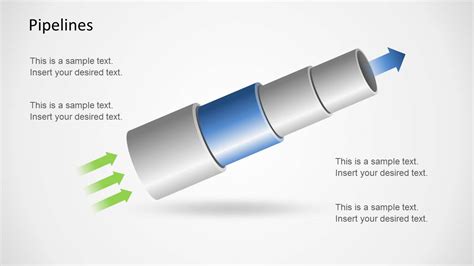 Powerpoint Pipeline Template Slidemodel