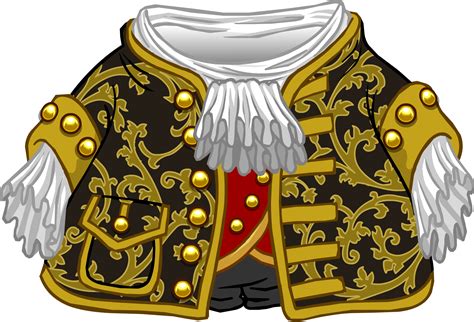 Commander Coat | Club Penguin Wiki | FANDOM powered by Wikia