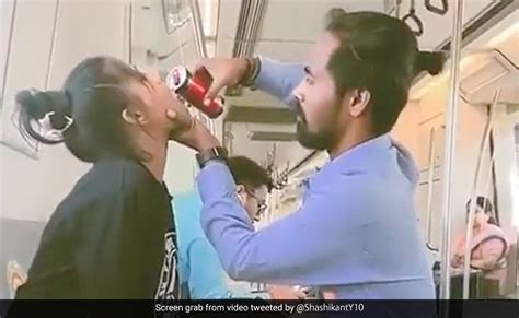 Controversial Video Of Intimate Act In Delhi Metro Sparks Outrage On