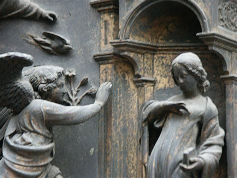 Lorenzo Ghiberti Formella Della Porta Nord Del Battistero Di Firenze