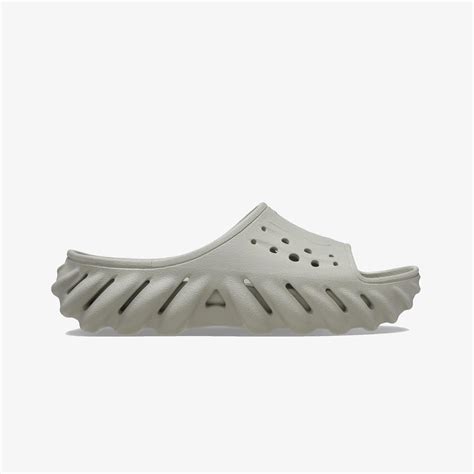 Crocs | ECHO CROSS-STRAP SANDALS - ELEPHANT { MOUSE GREY – Superkicks