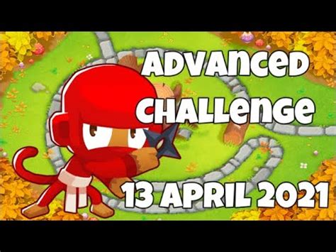 Bloons Td Advanced Daily Challenge Try Not To Hit Too Much