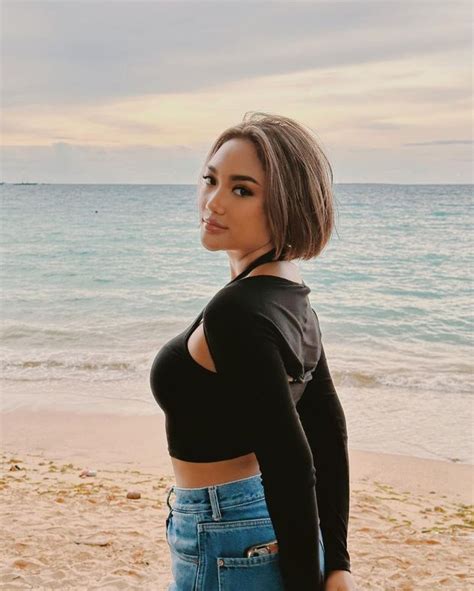 Fresh With Shoulder Length Hair Photos Of Marion Jola Looking Hot And Sexy Confidently