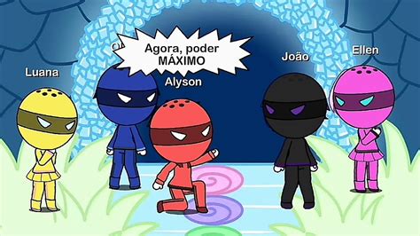 Power Rangers Gacha Life Youtube
