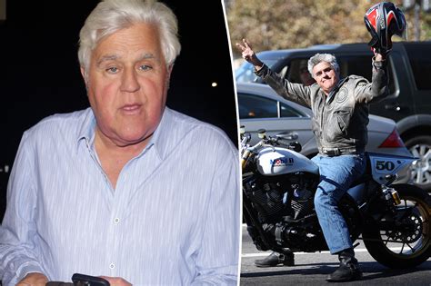 Jay Leno Gives Health Update After Car Fire Motorcycle Accident