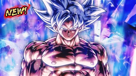 NEW LF MUI GOKU LEAKED AGAIN FOR DRAGON BALL LEGENDS 4TH ANNIVERSARY