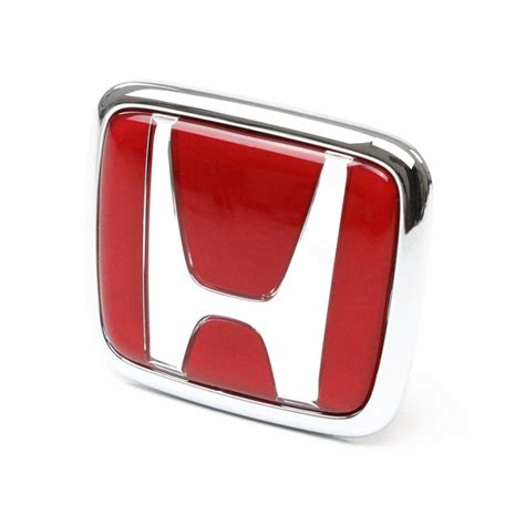 Genuine Honda Front Red H Badge - Integra Type R DC2 JDM