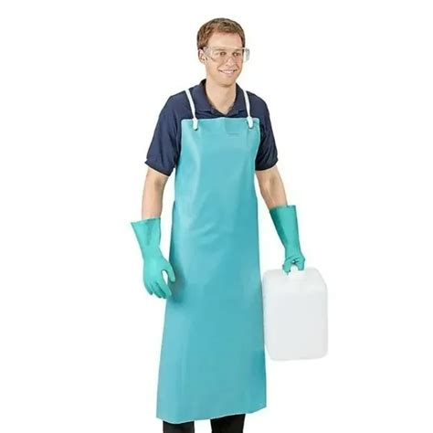 Ansell Alphatec® Pvc 56 100 Chemical Apron 48 Pvc 45g