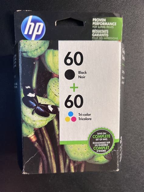 Genuine New Hp Cc Wn Cc Wn Black Color Ink Cartridge Pack Ebay