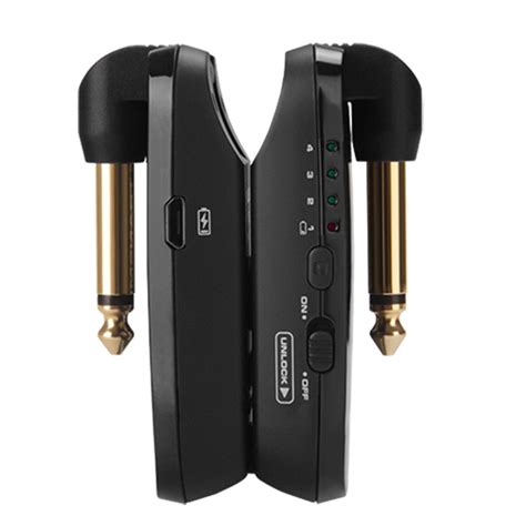 Nux B2 Digital Wireless Guitar/Bass System; 2.4 GHz