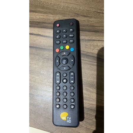 CONTROLE REMOTO RECEPTOR OI TV HD ORIGINAL Shopee Brasil