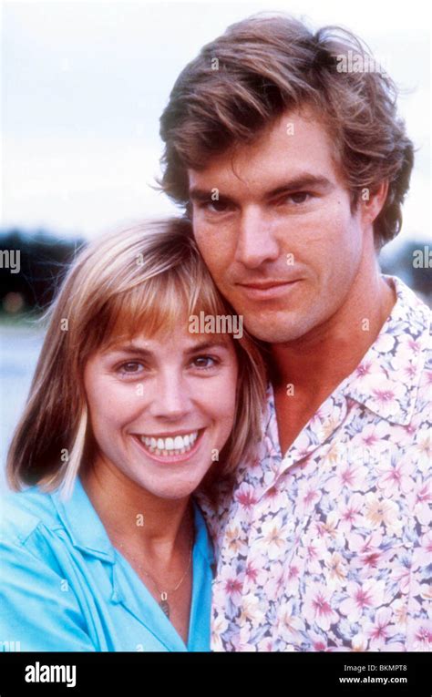 Jaws 3 D 1983 Bess Armstrong Dennis Quaid Jw3 008 Stock Photo Alamy