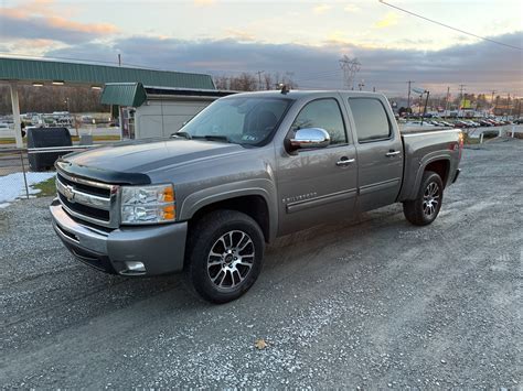 Used 2009 Chevrolet Silverado 1500 4wd Crew Cab 1435 Lt For Sale In