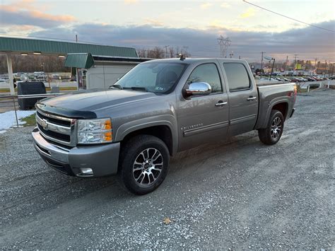 Used Chevrolet Silverado Wd Crew Cab Lt For Sale In