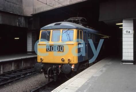 35MM RAILWAY SLIDE Of Class 86 86214 Birmingham NS Copyright To