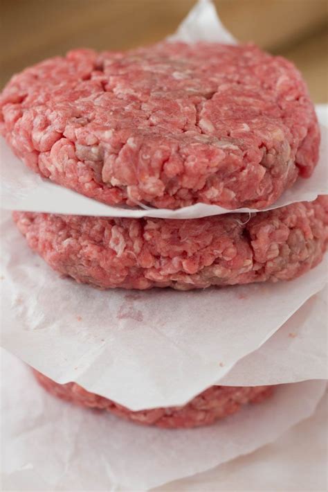 How To Make Perfectly Shaped Hamburger Patties Every Time Hamburger