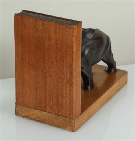 Pair Of Art Deco Elephant Bookends For Sale At Stdibs