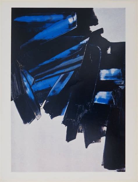 Pierre Soulages Peinture Catawiki