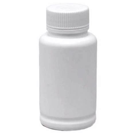 Plastic White Hdpe Tablet Bottle At Rs Piece In Ghaziabad Id