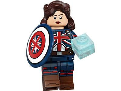 LEGO Minifigure Series Marvel Studios Captain Carter | BrickEconomy