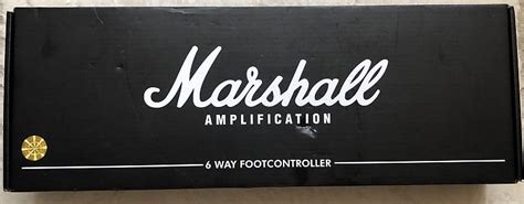marshall pedl    footswitch  jvm dslcr reverb