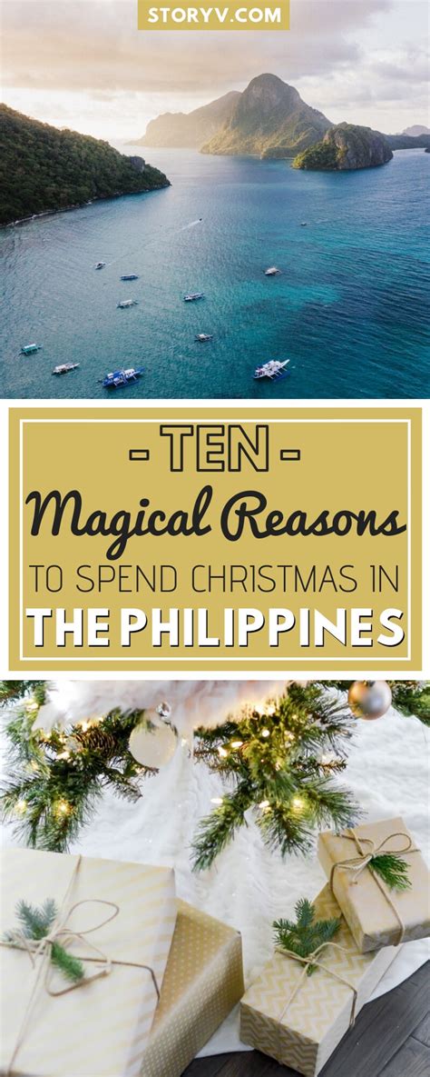 Reasons Why You Should Spend Christmas In The Philippines Unique