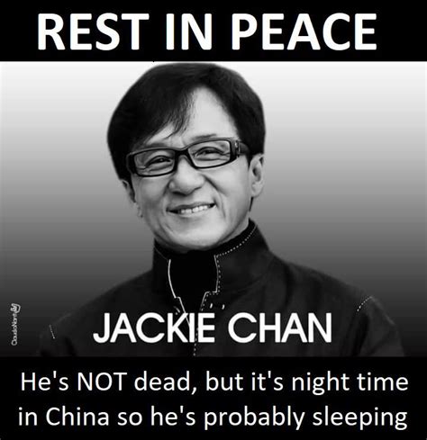 Jackie Chan Meme Face Origin