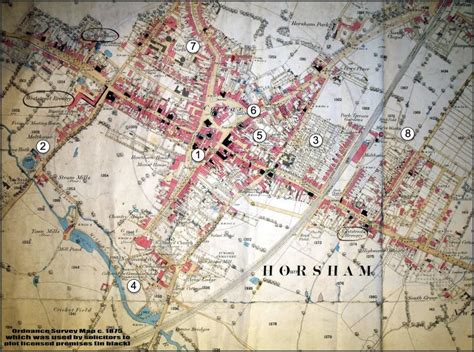 Horsham Mapped Cowfold Village History Society