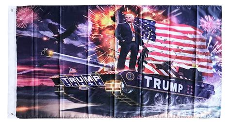 Trump 2020 Flag Double Sided Printed Donald Trump Flag Keep America