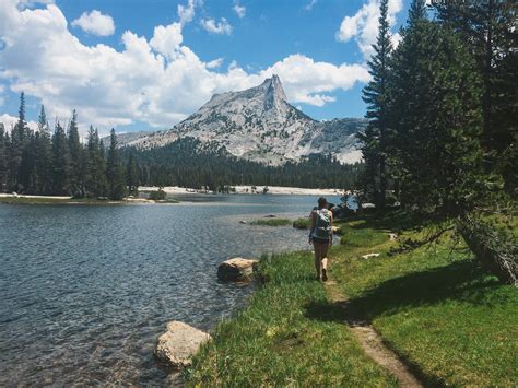 Yosemite Cathedral Lakes Hike Moderately Adventurous