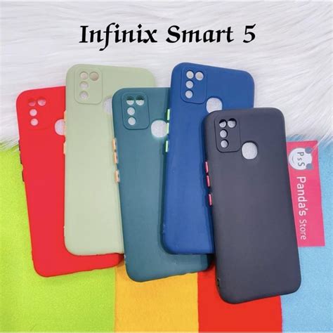 Jual Case Infinix Smart Babycase Pelindung Kamera Makaron Full