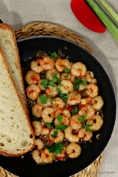 Ponto De Rebu Ado Receitas Gambas Picante E Doce