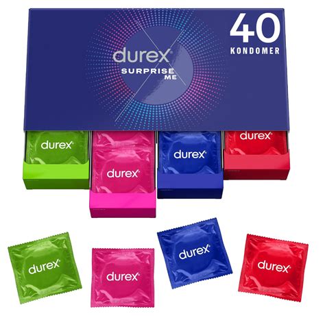 Durex Surprise Me Deluxe Condoms 40 pcs | lyko.com