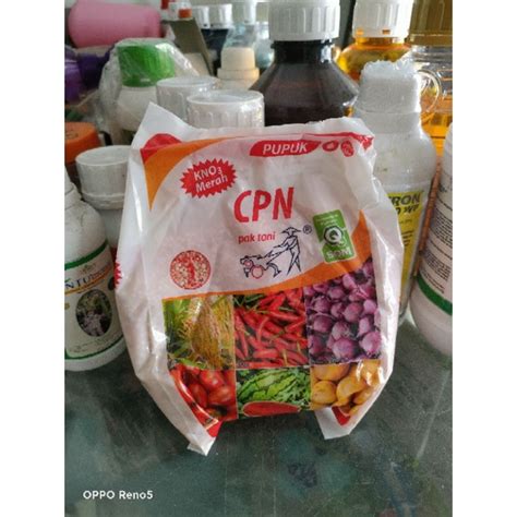 Jual Pupuk Cpn Kno Merah Pak Tani Kg Shopee Indonesia