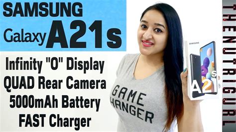 Samsung Galaxy A21s Unboxing And Overview In Hindi Indian Unit Youtube