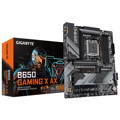 B650 GAMING X AX rev 1 x Características principales Tarjetas