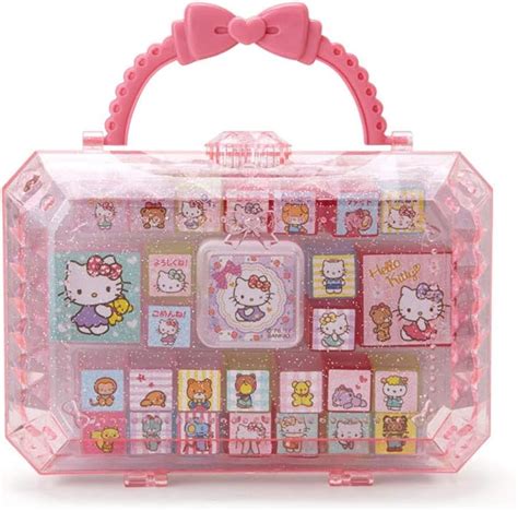 Sanrio Lot De Tampons Hello Kitty Friends Amazonfr Jeux Et Jouets
