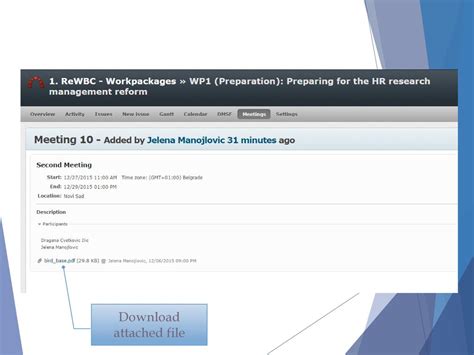 Project Management Platform - ppt download