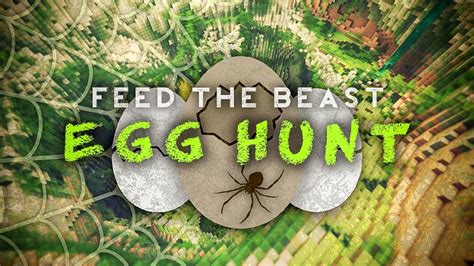 Feed The Beast Egg Hunt Challenge Map Normal Mode 13 46 YouTube