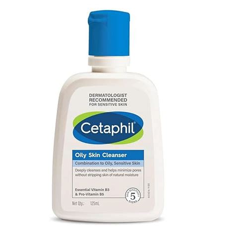 Cetaphil Oily Skin Cleanser Daily Face Wash For Oily Acne Prone Skin