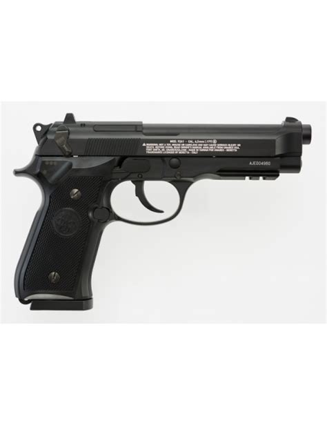 Pistola Co2 Beretta M92a1 Blow Back Full Metal 45mm Bb 177 In