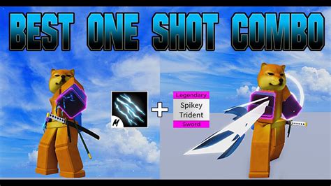 Best One Shot Combo Spikey Trident Electric ClawBounty Hunting