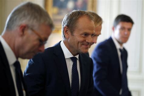 Tusk Nádej Na Dohodu O Brexite Je Väčšia Ale V Politike Si Nemôžete