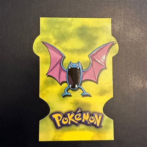 Pokémon 2001 Topps Golbat 42 Cut Johto Lea Köp på Tradera