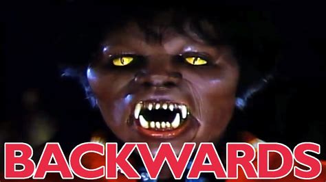 Michael Jackson Thriller Werewolf Go Away
