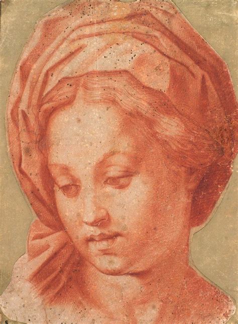 Madonna Borghese By Andrea Del Sarto Artvee