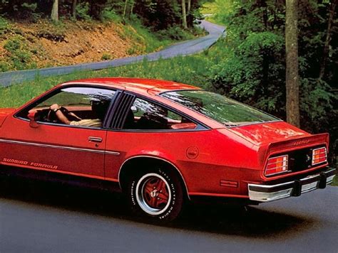 1977 Pontiac Sunbird Information And Photos Momentcar