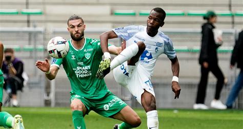 Grenoble ASSE Les Compos Officielles