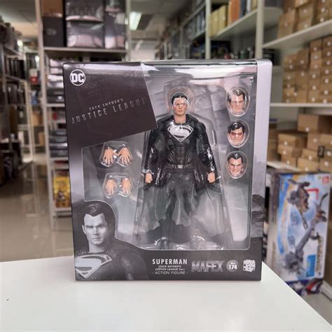 放得高搵鬍鬚 不二不議 Mafex 174 Superman Zack snyder s Justice League Ver